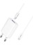 M-06 1.0 5V Lightning Iphone Şarj Aleti-Iphone Şarj Kablosu 1