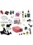 XLT-599 Stıgma Bızarre Tattoo Dövme Makinası Full Set - 30 Parça 1