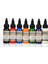 7 Adet 30 ml Xlinetattoo Dövme Boyası Seti - 7 x 1oz Dövme Mürekkebi + 1