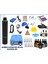 XL-5413 Hybrid Black Tattoo Pen Dövme Makinası Seti - Full Set 1