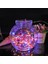 Pilli Renkli Peri LED Işık Dekoratif Aydınlatma 5 Metre Rgb LED 2