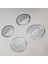 Jant Göbeği Arma Kia Alüminyum 60 mm 4'lü Set Silver 1