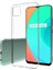 Realme C11 Kılıf Lüx Silikon Kılıf Şeffaf + Nano Ekran Koruyucu 3