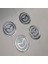 Jant Göbeği Arma Mazda Alüminyum 60 mm 4'lü Set Silver 1