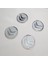 Jant Göbeği Arma Citroen Alüminyum 60 mm 4'lü Set Silver 1