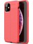 Apple iPhone 11 Pro Deri Görünümlü Lux Niss Silikon Kılıf 1