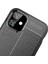 Apple iPhone 11 Pro Deri Görünümlü Lux Niss Silikon Kılıf 2