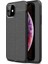 Apple iPhone 11 Pro Deri Görünümlü Lux Niss Silikon Kılıf 1