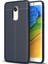 Xiaomi Redmi 5 Plus Deri Görünümlü Lux Niss Silikon Kılıf 1