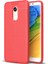 Xiaomi Redmi 5 Plus Deri Görünümlü Lux Niss Silikon Kılıf 1