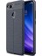 Xiaomi Mi 8 Lite Deri Görünümlü Lux Niss Silikon Kılıf 1