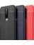 Xiaomi Redmi K30 Deri Görünümlü Lux Niss Silikon Kılıf 3