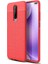 Xiaomi Redmi K30 Deri Görünümlü Lux Niss Silikon Kılıf 1