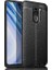 Xiaomi Redmi Note 9 Deri Görünümlü Lux Niss Silikon Kılıf 1