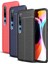 Xiaomi Mi 10 Deri Görünümlü Lux Niss Silikon Kılıf 4