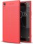 Sony Xa1 Plus G3421 Deri Görünümlü Lux Niss Silikon Kılıf 1