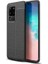 Samsung Galaxy S20 Ultra Deri Görünümlü Lux Niss Silikon Kılıf 1
