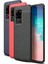 Samsung Galaxy S20 Ultra Deri Görünümlü Lux Niss Silikon Kılıf 3