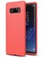 Samsung Galaxy Note 8 Deri Görünümlü Lux Niss Silikon Kılıf 1