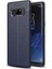 Samsung Galaxy Note 8 Deri Görünümlü Lux Niss Silikon Kılıf 1