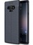 Samsung Galaxy Note 9 Deri Görünümlü Lux Niss Silikon Kılıf 1