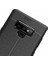 Samsung Galaxy Note 9 Deri Görünümlü Lux Niss Silikon Kılıf 3