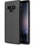 Samsung Galaxy Note 9 Deri Görünümlü Lux Niss Silikon Kılıf 1