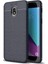 Samsung Galaxy J7 Pro Deri Görünümlü Lux Niss Silikon Kılıf 1