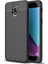 Samsung Galaxy J7 Pro Deri Görünümlü Lux Niss Silikon Kılıf 1