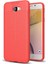 Samsung Galaxy J7 Prime 2 Deri Görünümlü Lux Niss Silikon Kılıf 1