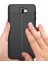 Samsung Galaxy J7 Prime 2 Deri Görünümlü Lux Niss Silikon Kılıf 3
