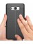 Samsung Galaxy J7 2016 Deri Görünümlü Lux Niss Silikon Kılıf 4