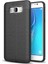 Samsung Galaxy J7 2016 Deri Görünümlü Lux Niss Silikon Kılıf 1