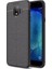 Samsung Galaxy J6 Deri Görünümlü Lux Niss Silikon Kılıf 1