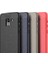 Samsung Galaxy A8 Plus 2018 Deri Görünümlü Lux Niss Silikon Kılıf 2