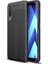 Samsung Galaxy A7 2018 Deri Görünümlü Lux Niss Silikon Kılıf 1