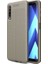 Samsung Galaxy A7 2018 Deri Görünümlü Lux Niss Silikon Kılıf 1