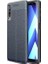 Samsung Galaxy A7 2018 Deri Görünümlü Lux Niss Silikon Kılıf 1