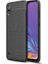 Samsung Galaxy M10 Deri Görünümlü Lux Niss Silikon Kılıf 1