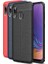 Samsung Galaxy A30 Deri Görünümlü Lux Niss Silikon Kılıf 3
