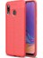 Samsung Galaxy A30 Deri Görünümlü Lux Niss Silikon Kılıf 1