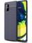 Samsung Galaxy A51 Deri Görünümlü Lux Niss Silikon Kılıf 1