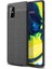 Samsung Galaxy A51 Deri Görünümlü Lux Niss Silikon Kılıf 1