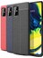 Samsung Galaxy A71 Deri Görünümlü Lux Niss Silikon Kılıf 2