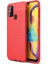 Samsung Galaxy M30S Deri Görünümlü Lux Niss Silikon Kılıf 1