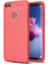 Huawei P Smart (2018) Deri Görünümlü Lux Niss Silikon Kılıf 1