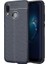Huawei P20 Lite Deri Görünümlü Lux Niss Silikon Kılıf 1