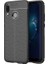 Huawei P20 Lite Deri Görünümlü Lux Niss Silikon Kılıf 1
