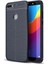 Huawei Y6 2018 Deri Görünümlü Lux Niss Silikon Kılıf 1