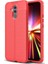 Huawei Mate 20 Lite Deri Görünümlü Lux Niss Silikon Kılıf 1